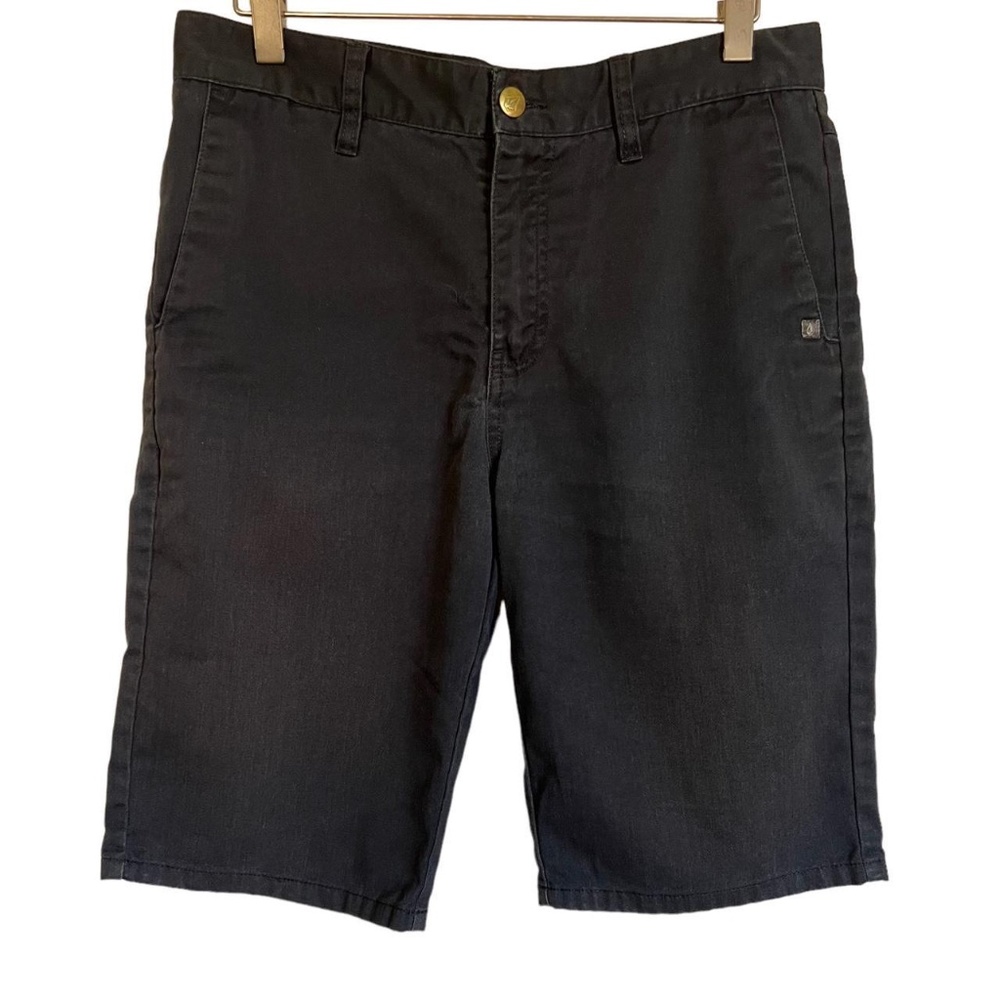 Volcom black shorts